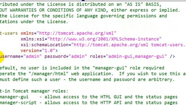how to see apache tomcat 9 username and password | Forgot apache tomcat 9 username and password смотреть онлайн