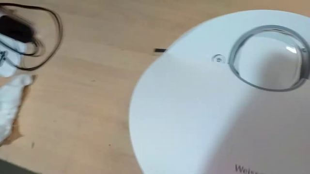 Weissgauff Robowash Laser Map звмена датчика Лидар смотреть онлайн