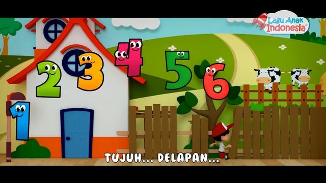 Lagu Anak Balita Indonesia - Lagu 1234 - Lagu Anak Indonesia - Nursery Rhymes - أغنية الأرقام смотреть онлайн