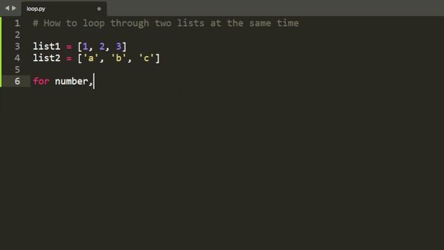 Concurrent List Iteration with Python's Zip Function: Mastering Simultaneous Loops смотреть онлайн