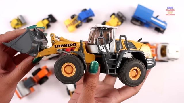 Trucks For Kids Children Babies Toddlers | Trailer Trucks Dump Truck Tow Truck Pick Up Truck Kids T