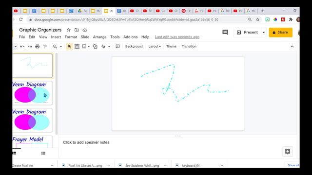 How to Freehand write in Google Slides смотреть онлайн