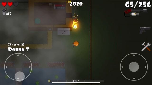 Zombie Cubes 2 (by Jan Atle Myrland Lund) IOS Gameplay Video (HD)