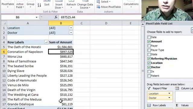 Excel Video 282 Sorting Pivot Table Data смотреть онлайн
