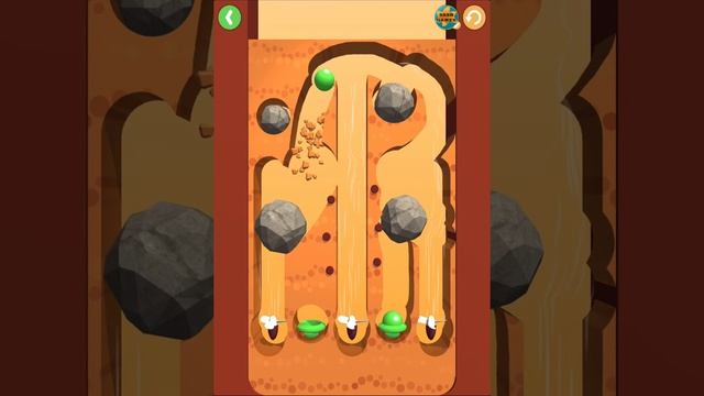 Dig This: MISSION TO MARS Level 11-1 To 11-20 , iOS/Android Walkthrough смотреть онлайн