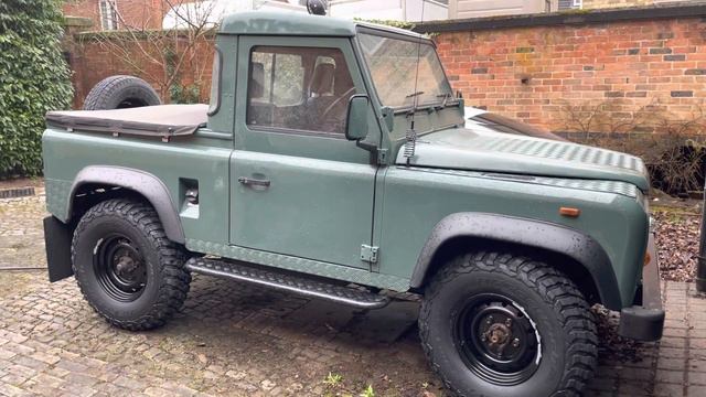 Landrover 90 Jobs - Wolf Wheels & Tyres Finally On смотреть онлайн