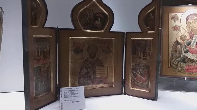 Старинные Иконы - Антиквариат /Австрия . смотреть онлайн