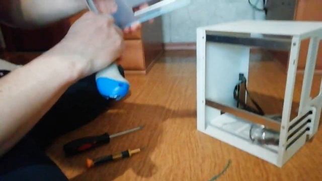 Jonsbo C2 распаковка и обзор часть 1.