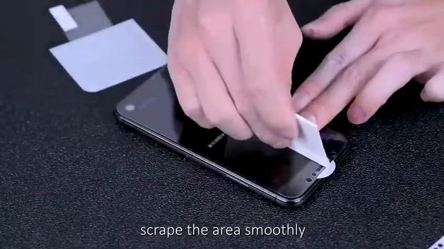 Гидрогелевая плёнка для смартфона. Защитное стекло