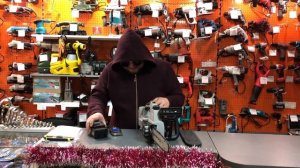 БЕСЩЕТОЧНАЯ аккумуляторная цепная пила ИНТЕРСКОЛ ПЦА-10/18В с вентильным двигателем