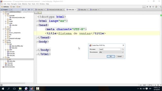 20 - Instalando dashboard bootstrap | Sistema con PHP | @cursania смотреть онлайн