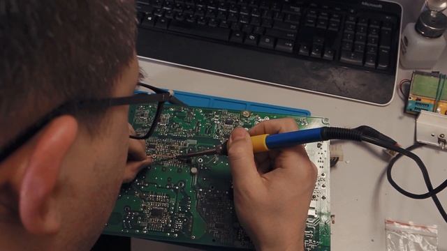 Ремонт блока питания POWER MAC G5 / типовая неисправность PA-6601-1 600W