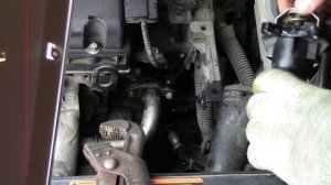 Замена термостата Chevrolet Cruze