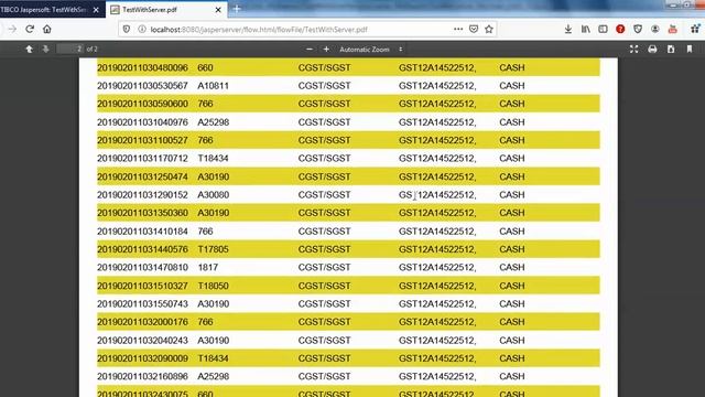 Part 11 - Exporting JasperReports Server report to PDF - Intact Abode смотреть онлайн