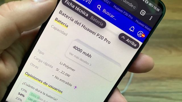 Huawei P20 Pro en 2021: Unboxing Español y Primeras Impresiones смотреть онлайн