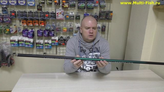 МАХОВОЕ УДИЛИЩЕ самое легкое. SABANEEV LEADER (САБАНЕЕВ ЛИДЕР). УНИВЕРСАЛЬНАЯ удочка. смотреть онлайн