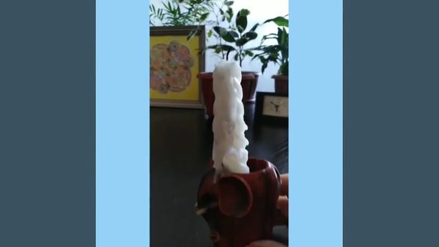 Как работает свеча Эссана/Как очистить энергетику помещения/Отзыв Лидии смотреть онлайн