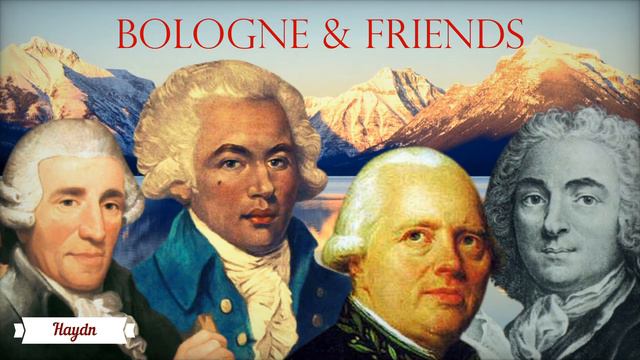 Relaxing Classical Music | Gossec, Haydn, Leclair, Bologne | Le Chevalier de Saint-Georges смотреть онлайн