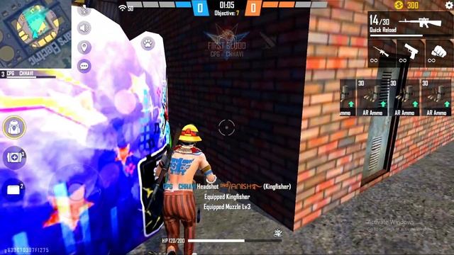 Rog 6 pro free fire full gameplay test | Free fire Asus rog phone 6 full review and gameplay смотреть онлайн