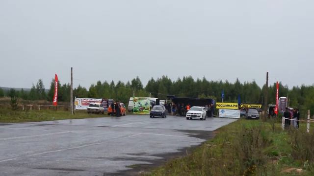 2110 Атмо vs Mitsubishi Legnum 2 заезд смотреть онлайн