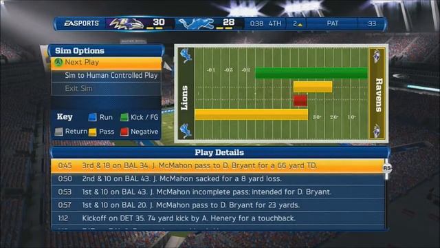 Madden NFL 13: Crazy comeback in the Superbowl! смотреть онлайн