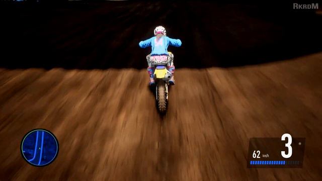 Monster Energy Supercross 3 - Female Gameplay - PC Ultra смотреть онлайн