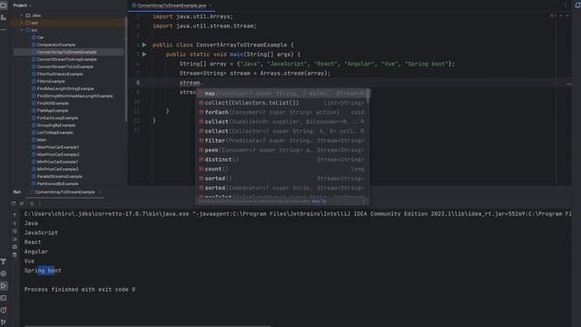 How To Convert An Array To A Stream In Java8 смотреть онлайн