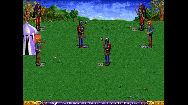Heroes of Might and Magic: Standart Campaign. 003 смотреть онлайн