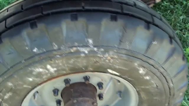 Ремонт тракторного прицепа 2ПТС-4. ч2 смотреть онлайн