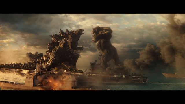 GODZILLA VS KONG Trailer Song HERE WE GO by Chris Classic смотреть онлайн