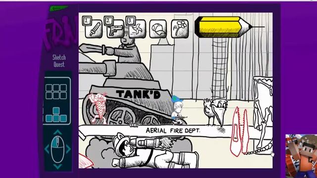 Sketch Quest - Jogo ótimo de desenho no Friv смотреть онлайн