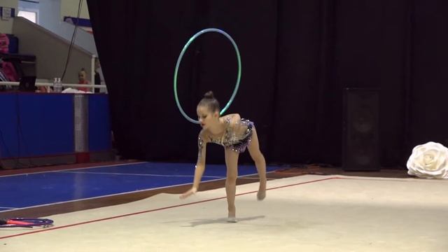 Соколова Вика 2010 обруч смотреть онлайн