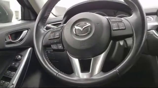 2016 Mazda MAZDA6 i Touring Racine Milwaukee Kenosha Janesville Burlington смотреть онлайн
