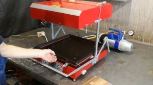 Станок термовакуумной формовки 500 500