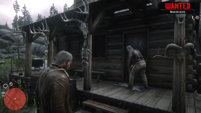 Red Dead Redemption 2 - Saving Micah From Jail & Destroying Whole Town (RDR2 2018) PS4 Pro смотреть онлайн