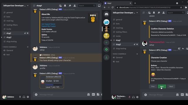 Multiplayer RPG Game in Discord | Devlog 1 | Godot #devlog #rpg #godot смотреть онлайн