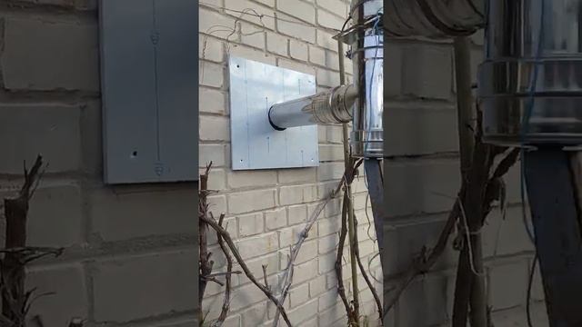 Печь-камин Ставр в работе,я доволен результатом! смотреть онлайн