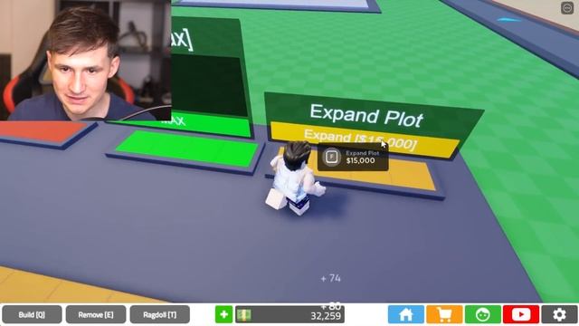 BIGGEST DIAMOND FARM UNLOCKED? - Roblox Sandbox смотреть онлайн