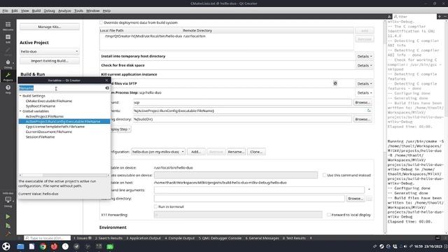 MilkV Duo - Getting Started; SDK Build; IDE config for C development; LED Blinking with Zig смотреть онлайн