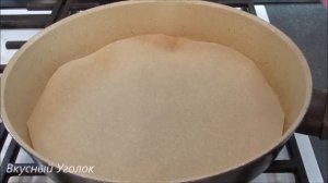 Дачный ПИРОГ на СКОВОРОДЕ с Абрикосами Просто и Вкусно к чаю