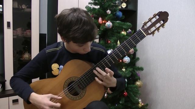 Oleg Kiselev. Dance of Glass Decorations on the Christmas Tree смотреть онлайн