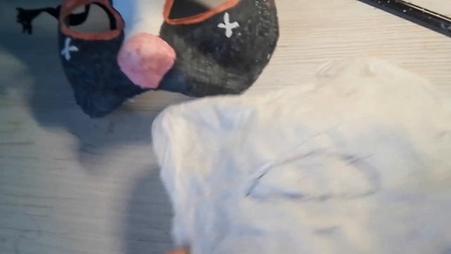 как сделать маску кошки из бумаги и клея смотреть онлайн