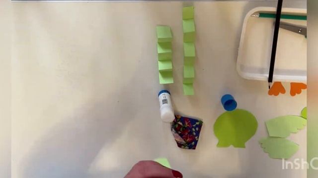 Объёмная аппликация "Страус" смотреть онлайн