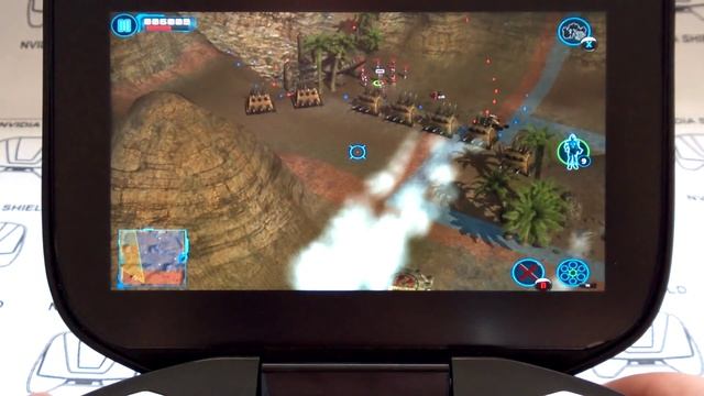 NVIDIA SHIELD - Z Steel Soldiers смотреть онлайн