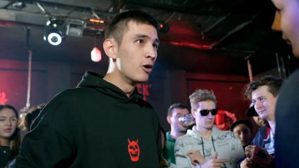 RHYMEBACK | Tournament - Гаитов vs Alien - 1/2 финала