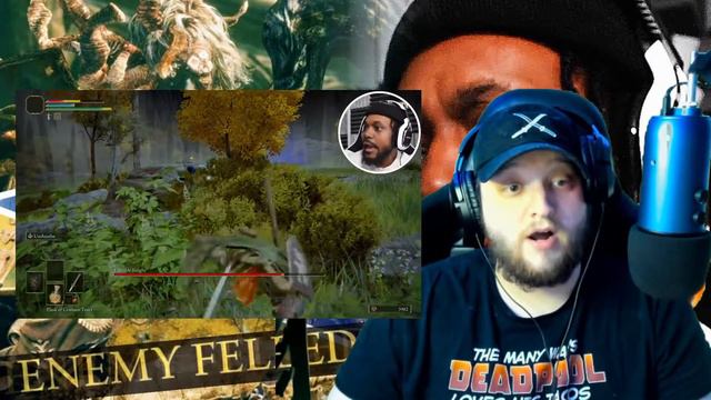 CORYXKENSHIN REACTION! -The Elden Ring BOSS RUSH Part 2 - CORY KENSHIN VIDEO смотреть онлайн