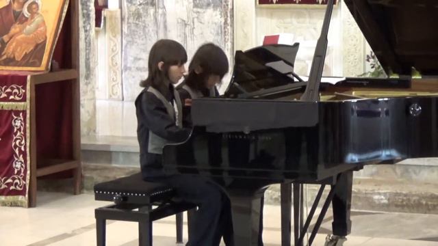 Ohrid Pearls 2014: Piano duo Ibrahim&Hassan Ignatov смотреть онлайн