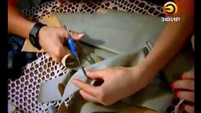 Повязка для головы. Hand made смотреть онлайн