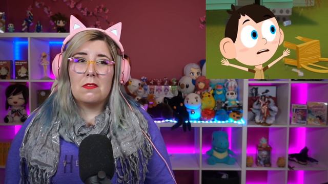 NEW ADVENTURE! - Camp Camp: Season 4 Episode 4 REACTION - Zamber Reacts смотреть онлайн
