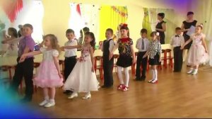 Торжественный выход детей на выпускном в детском саду